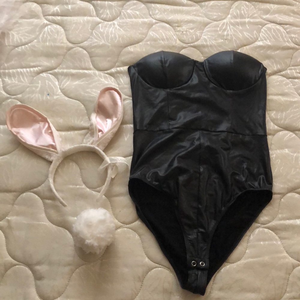 Playboy bunny costume bundle